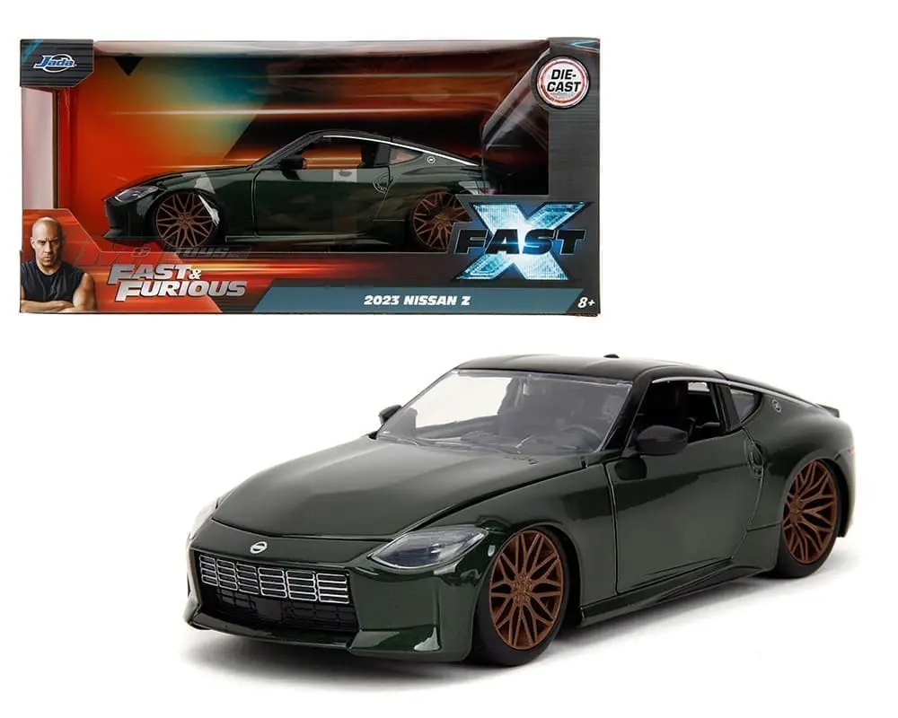 Jada 1:24 2023 Nissan Z – Green – Fast & Furious: Fast X 1