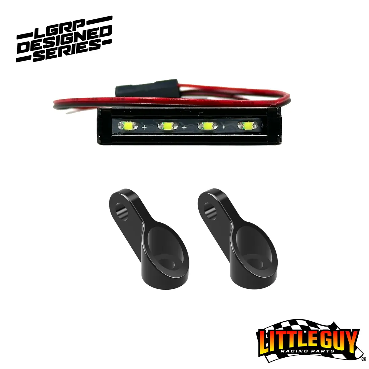 34Mm Aluminum Light Bar W/ Mounts 1