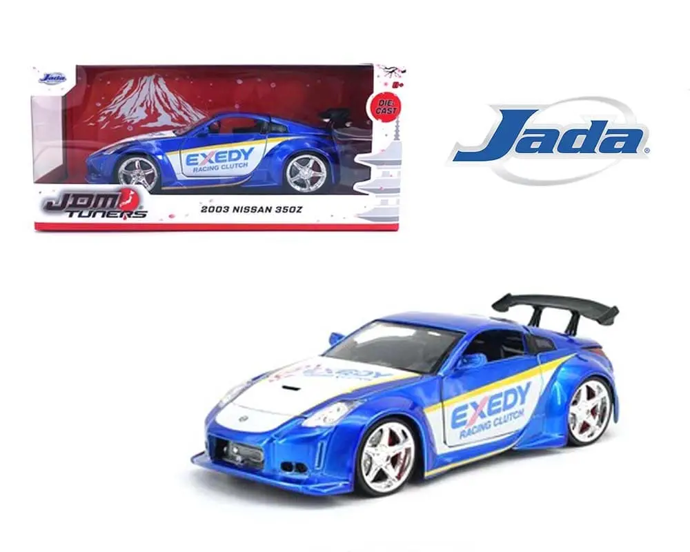 Jada  1/24 Jdm  Nissan 350Z Exedy 1