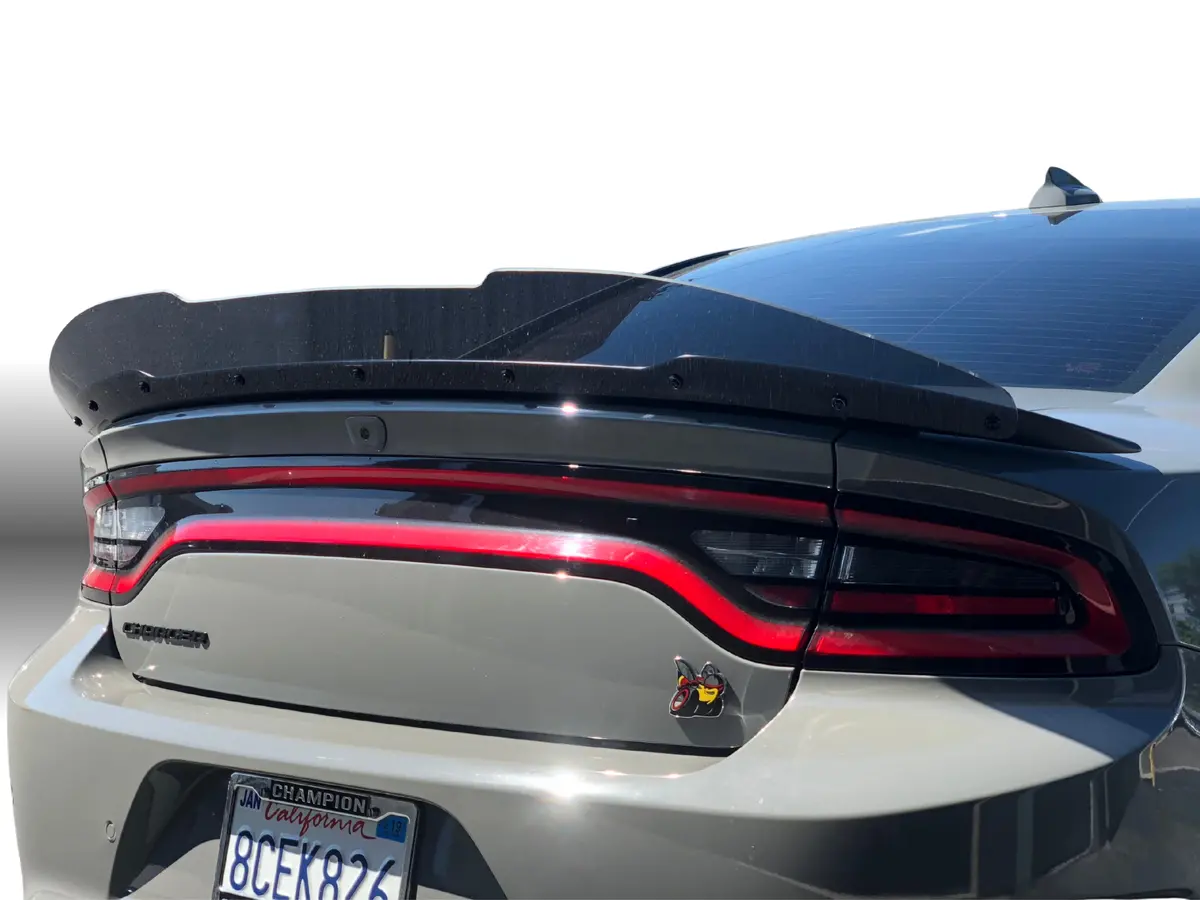 Dodge Charger Round Design Wickerbill 1