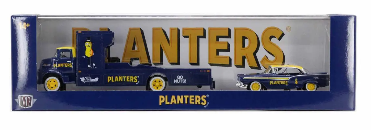 1970 Ford Coe & 1957 Ford Fairlane Planters M2 Machines 1:64 Scale Auto Haulers Release 71 1