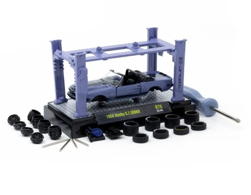 1968 Shelby G.T.500Kr M2 Machines 1:64 Scale Model Kit Release 78 2