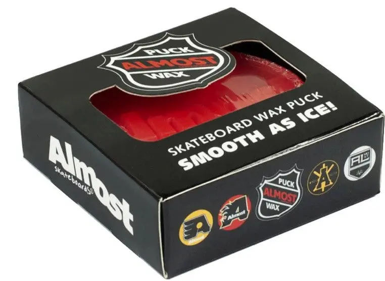 Nearly Puck-Style Hair Wax