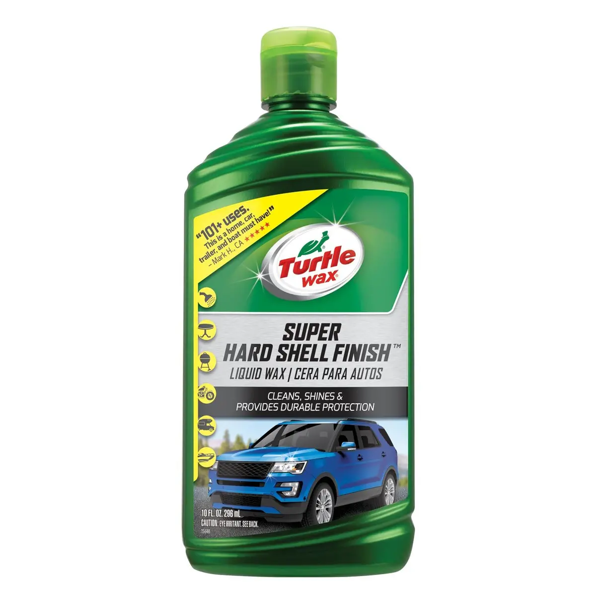 Premium Liquid Car Wax – Super Hard Shell Formula, 16 oz