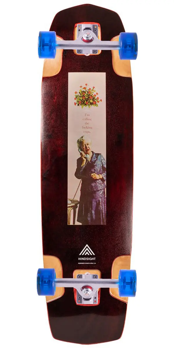 Prism Hindsight Cop Caller 36.25" Longboard Complete 1