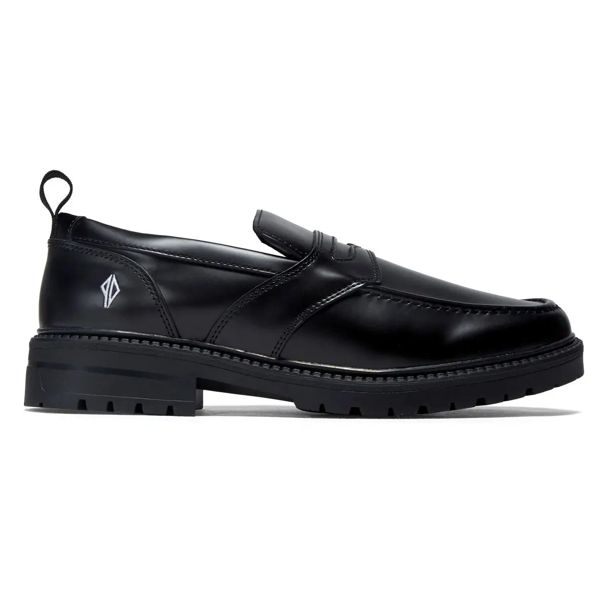 Hours Is Yours Cohiba Pd Lug Loafer Shoes - Black 1
