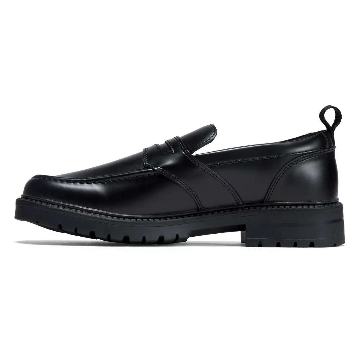 Hours Is Yours Cohiba Pd Lug Loafer Shoes - Black 2