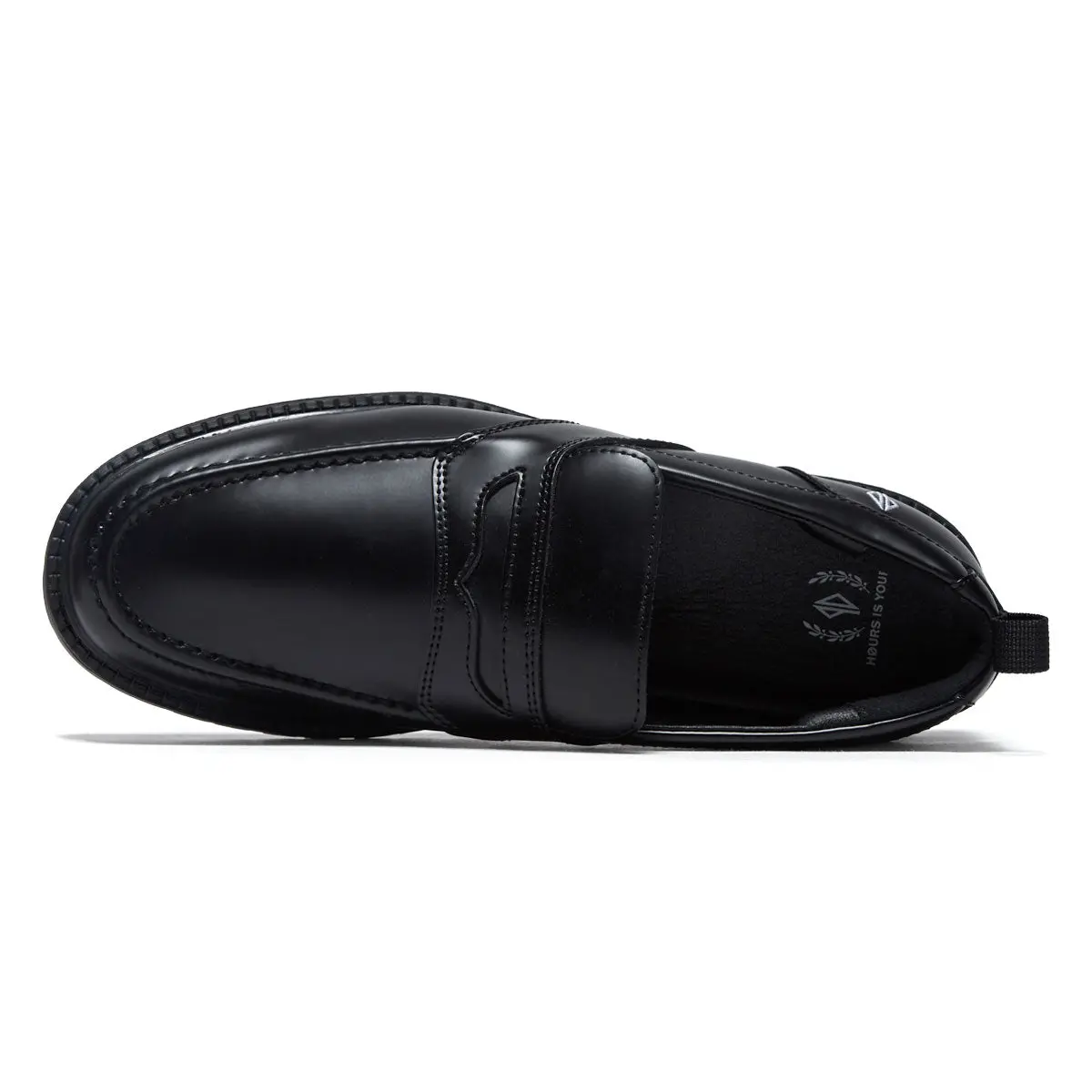 Hours Is Yours Cohiba Pd Lug Loafer Shoes - Black 3