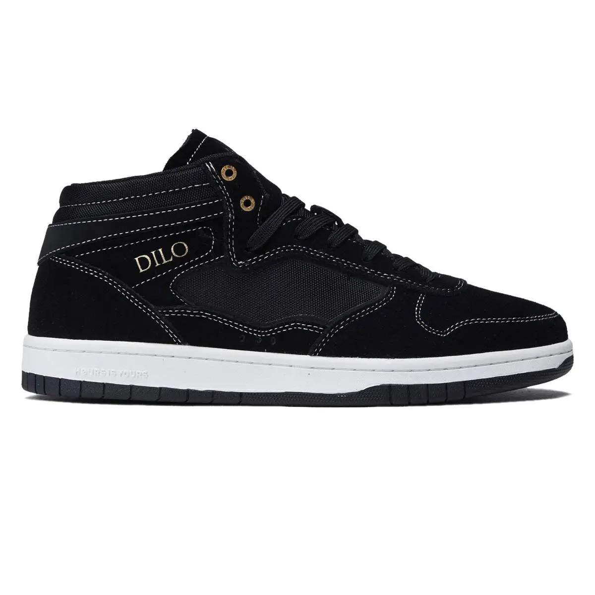 Hours Is Yours Dilo Pro Shoes - Black Contrast 1