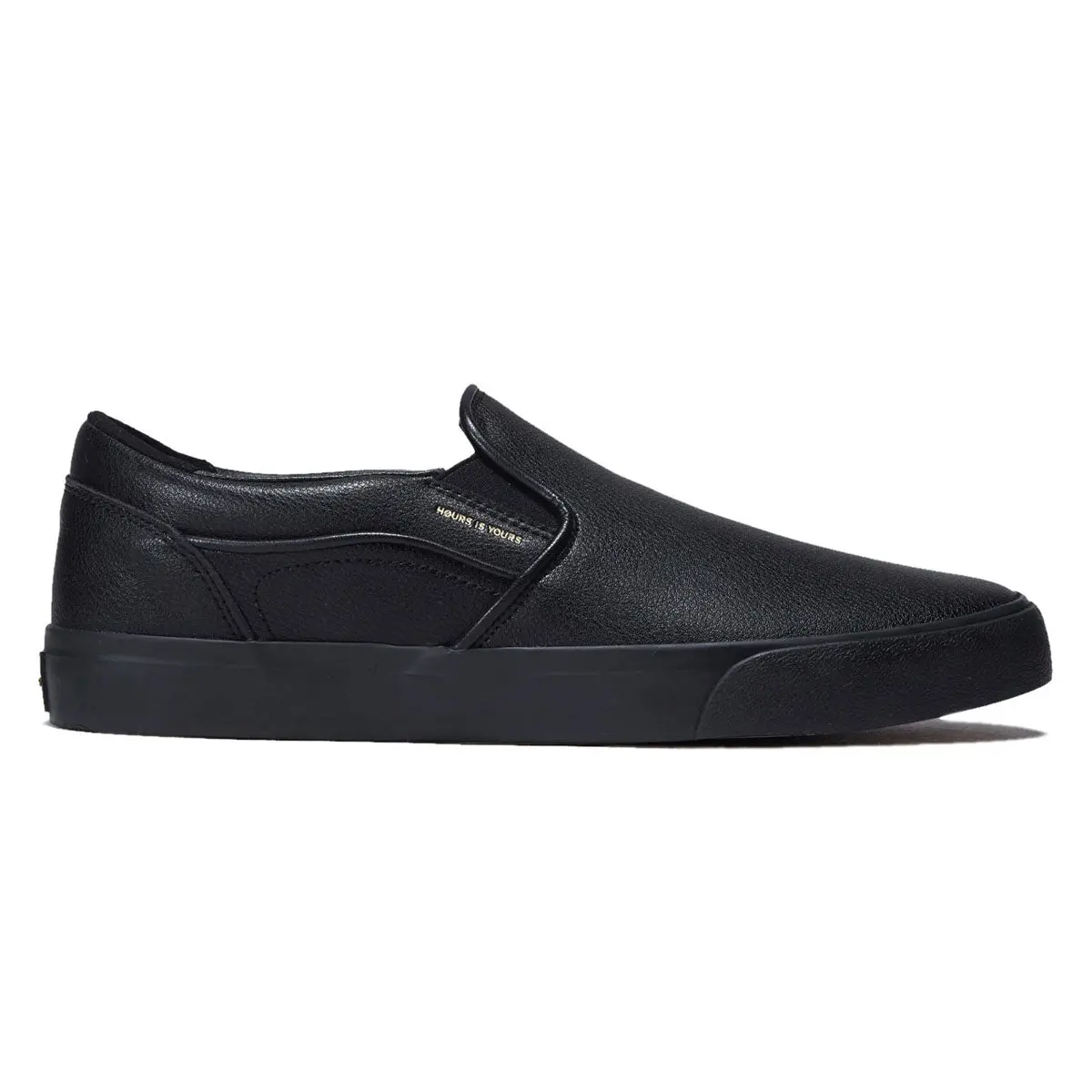 Hours Is Yours B1 Herman Shoes - Blackout Leather 1