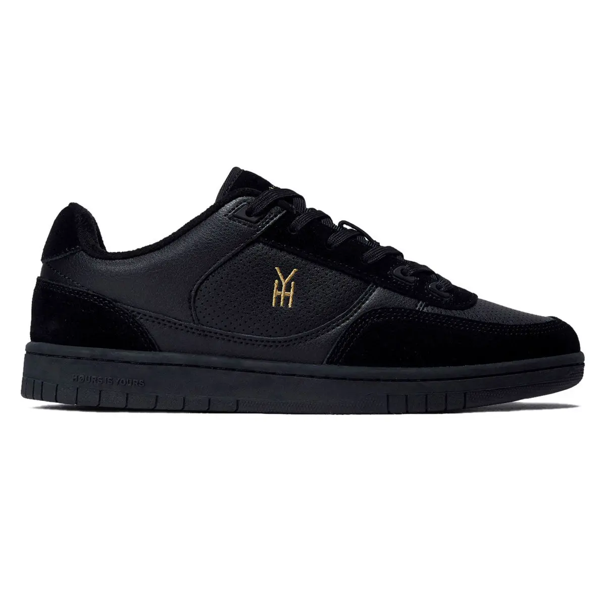 Hours Is Yours Skylight Shoes - Black/Gold 1