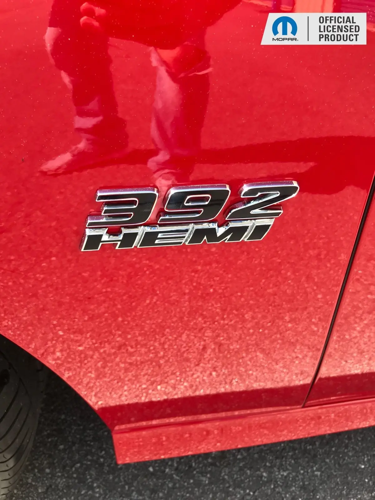 392 Hemi Emblem Overlay Decals - Dodge Charger Srt8,Srt392, Scat Pack 2