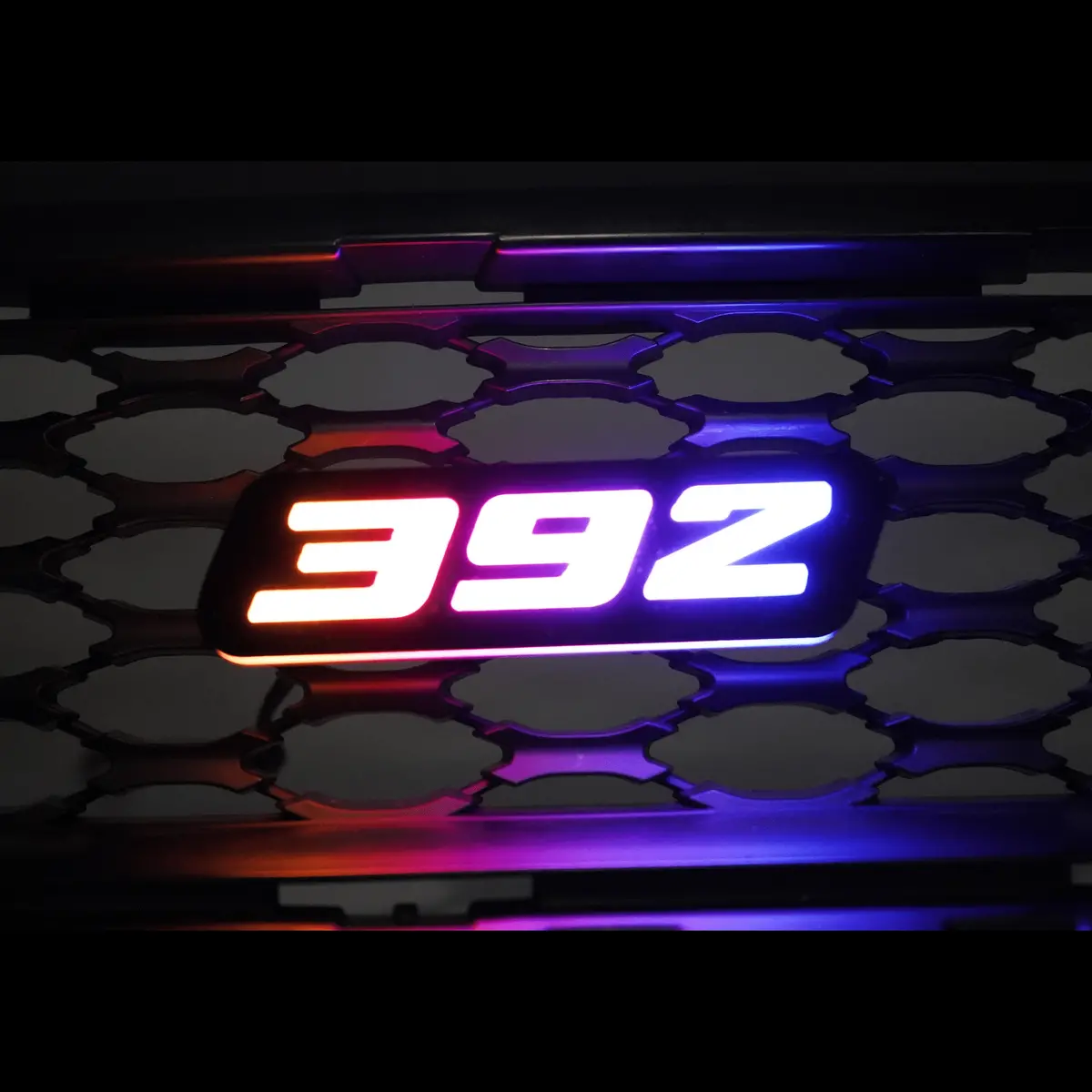 392 Led Badge (Multicolor Flow) 1