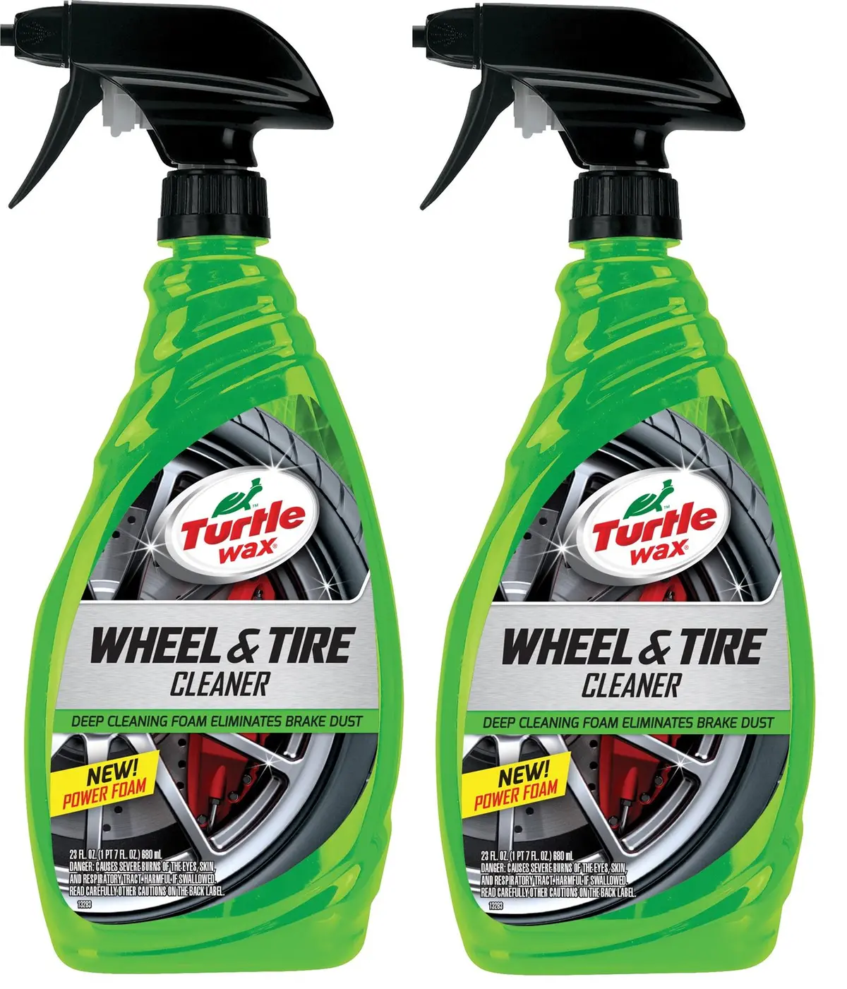 Heavy-Duty Wheel and Tire Cleaner – 23 oz Bottle (2-Pack)
