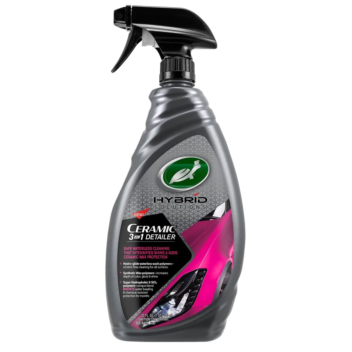 Hybrid Solutions Ceramic 3-in-1 Detailer & Wax – 32 Fl Oz