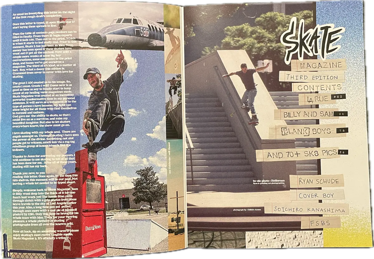 The Skate Company: Skate Magazine 3 2