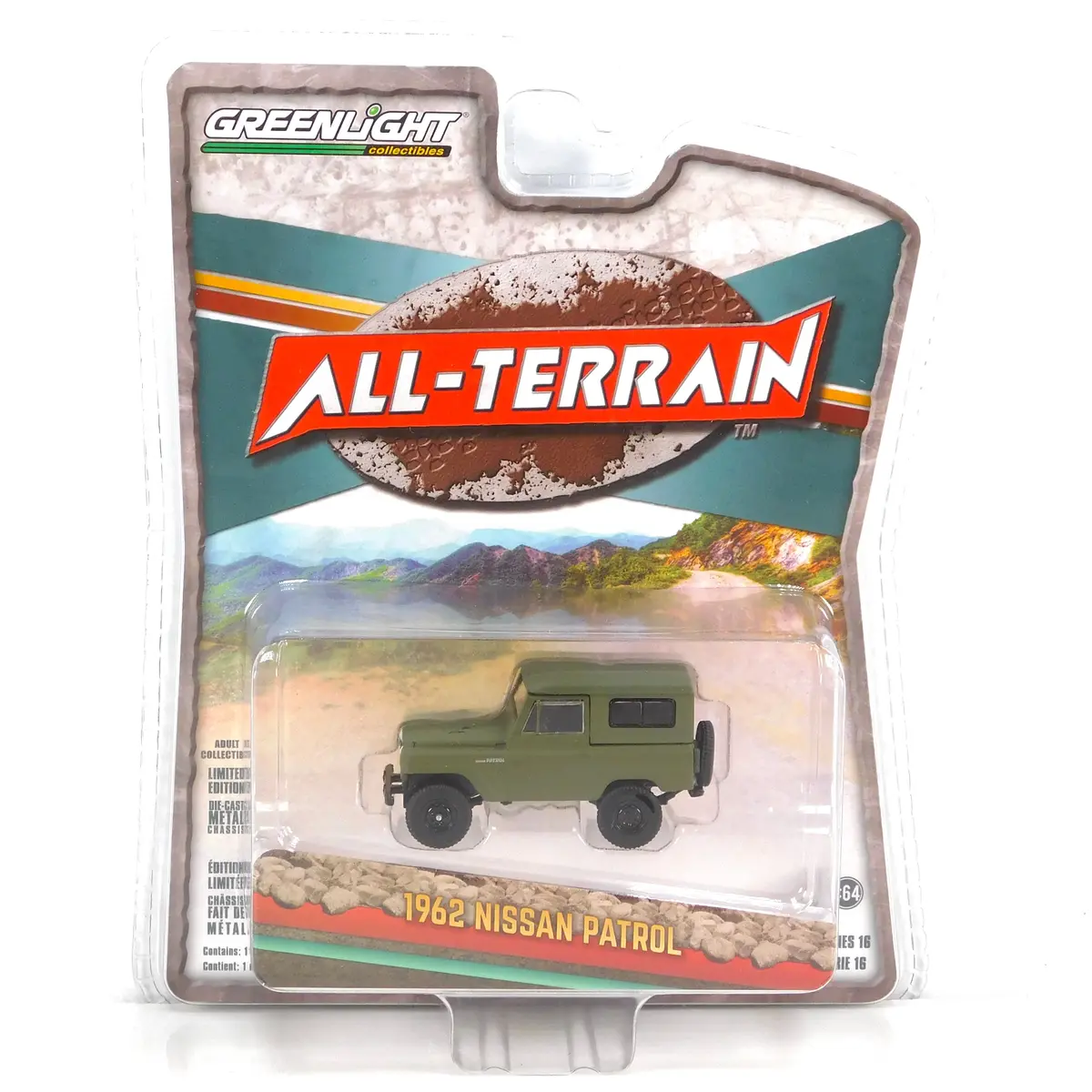 1962 Nissan Patrol 1:64 Diecast All-Terrain Series 16 1