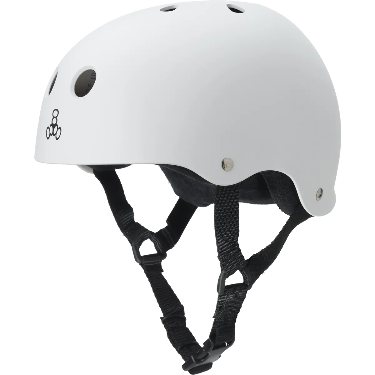 Triple 8 Sweatsaver Helmet (White) 1