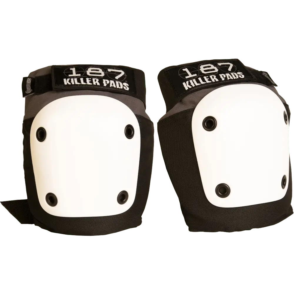 187 Killer Pads Fly Knee Pads - Black And Gray 1