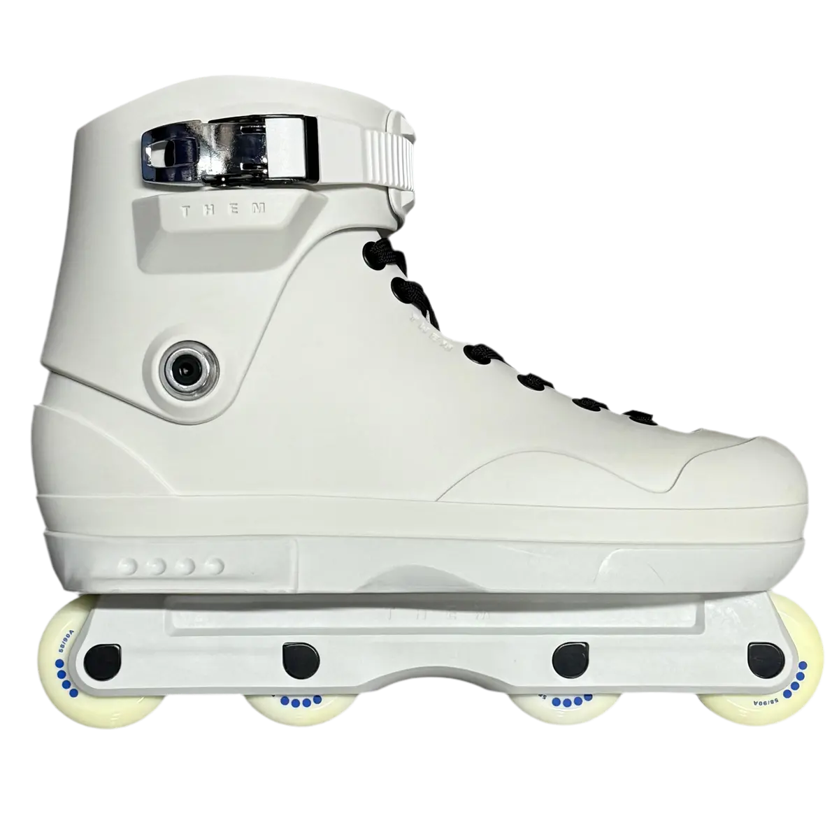 Them Skates 909 White Skate - No Liner (Large) 1