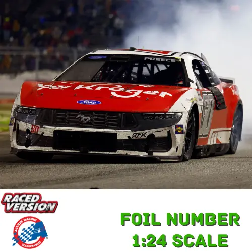 *Preorder* Ryan Preece 2026 Kroger Cook Out Clash Win 1:24 Nascar Diecast 1