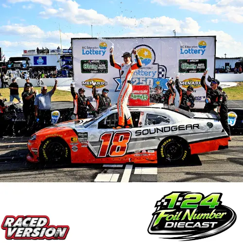 *Preorder* William Sawalich 2026 Soundgear Rockingham Win 1:24 Nascar Diecast 1