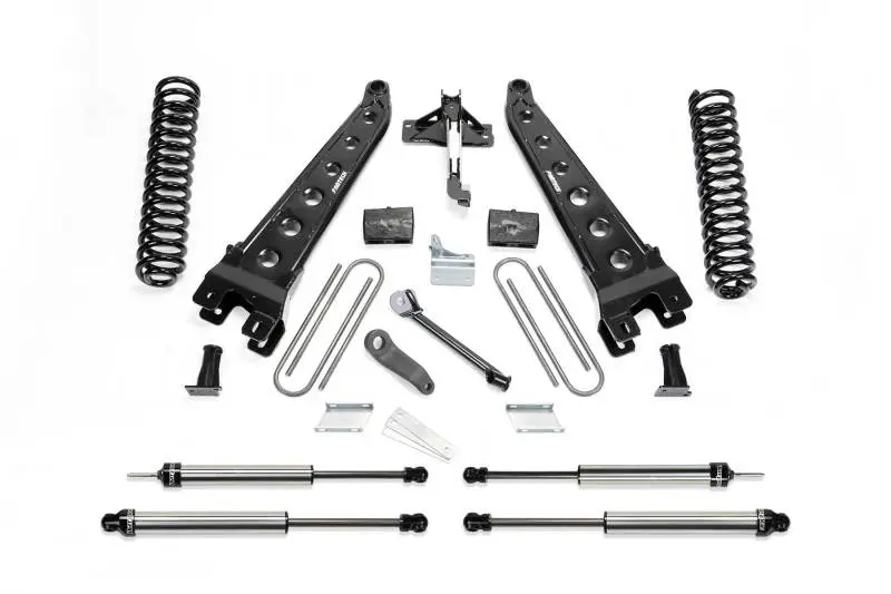 Fabtech 6-Inch Radius Arm Lift Kit – Dl Shock Equipped, Fits 2008–2016 Ford F-350/F-450 4Wd 8-Lug Trucks 1