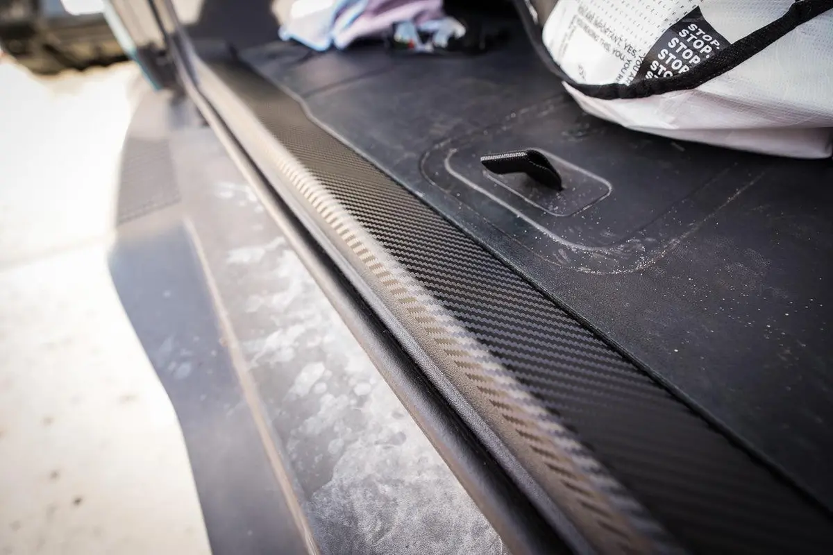 3D Carbon Trunk Trim Overlay / Protector - 2021+ Bronco 1
