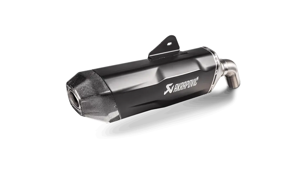 Akrapovic Slip-On Exhaust System For Bmw F750Gs, F850Gs & Adventure Models 1