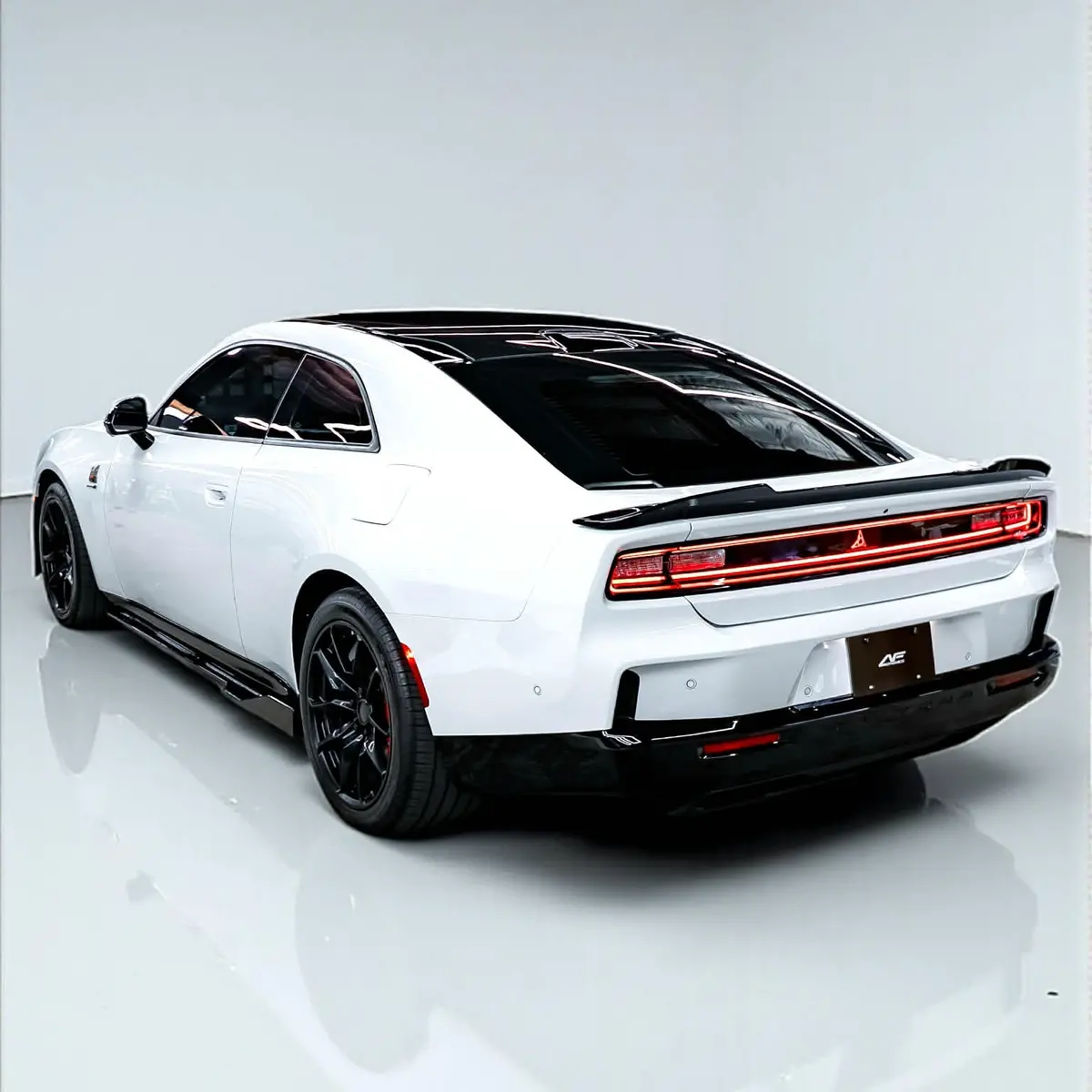 2024 - 2026 Dodge Charger Side Skirt Extensions 2