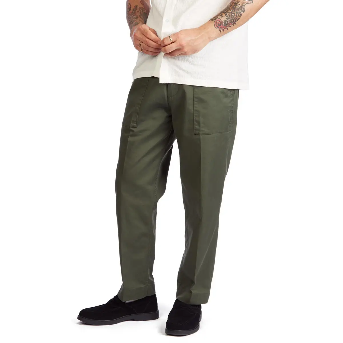 Ccs Surplus Field Pants - Drab Green 1