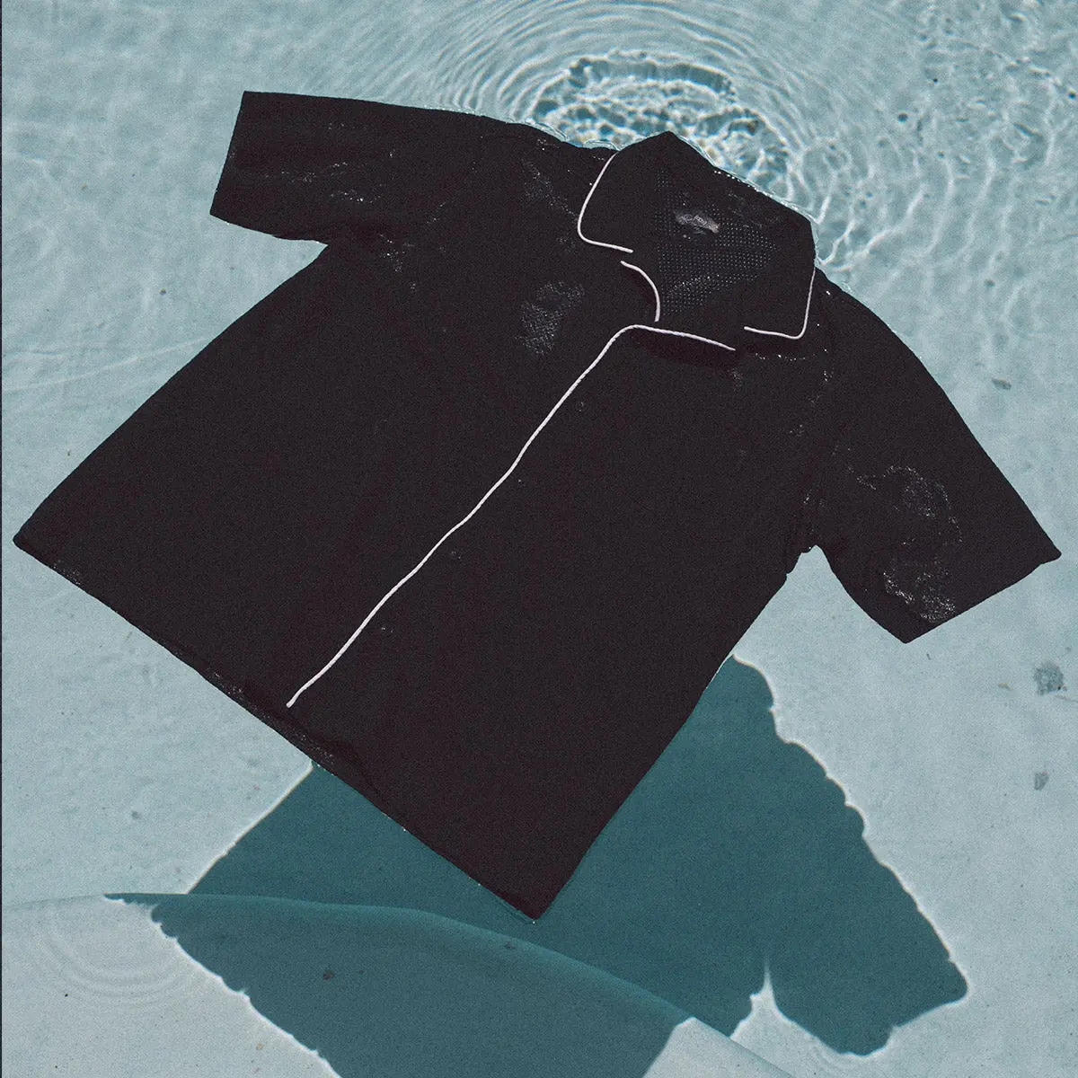Ccs Lounge Mesh Shirt - Black 4
