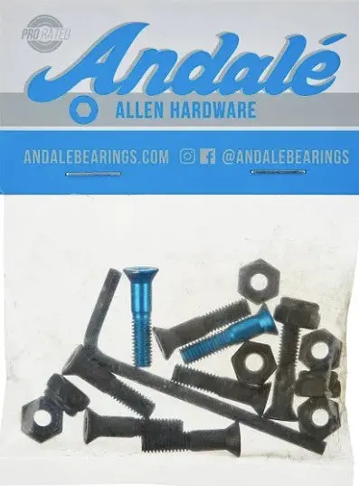 Andale Allen Hardware Kit – 7/8-Inch