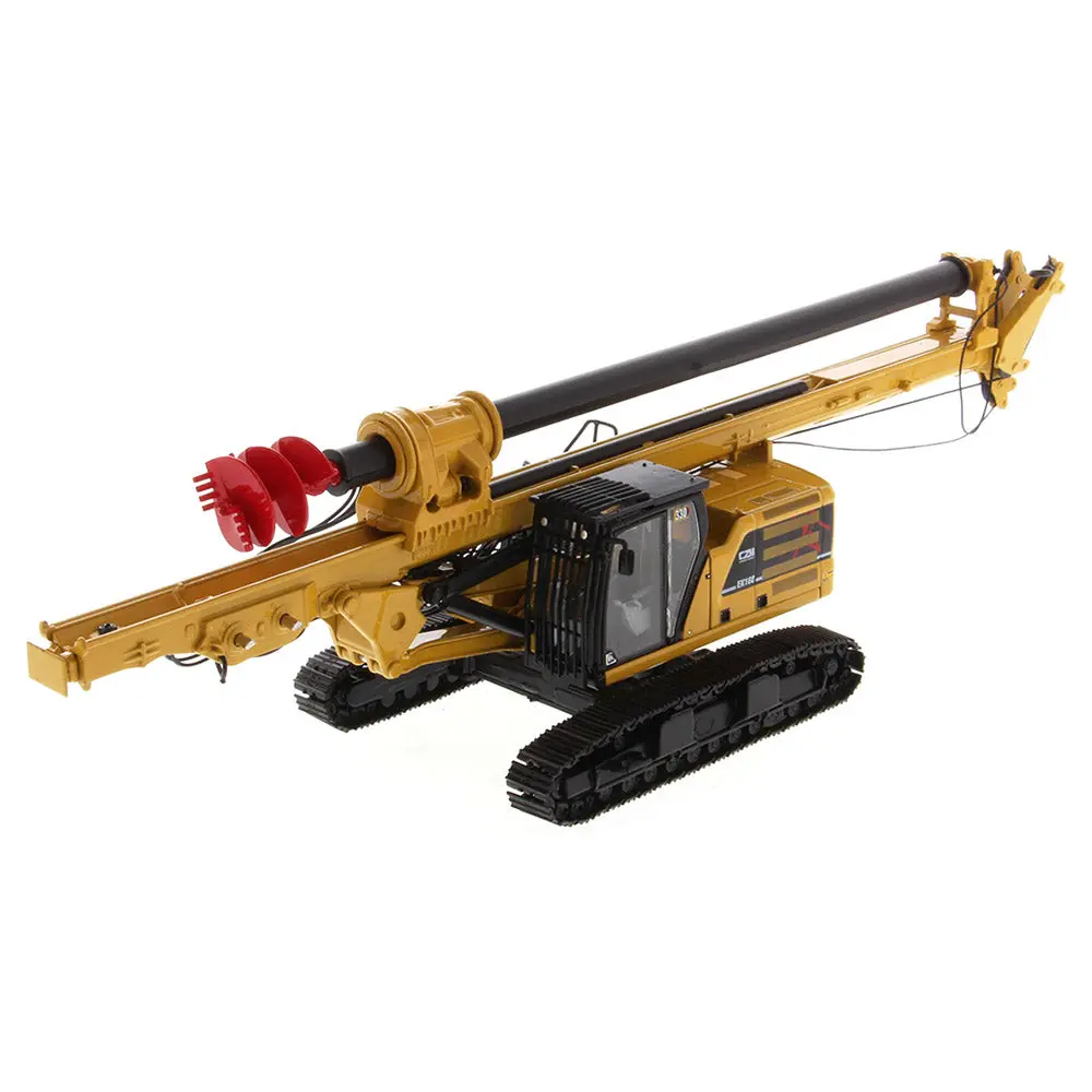 Czm® Ek160 Cylinder Crowd Drilling Rig Cat 330 1:50 Scale Diecast 41002 1