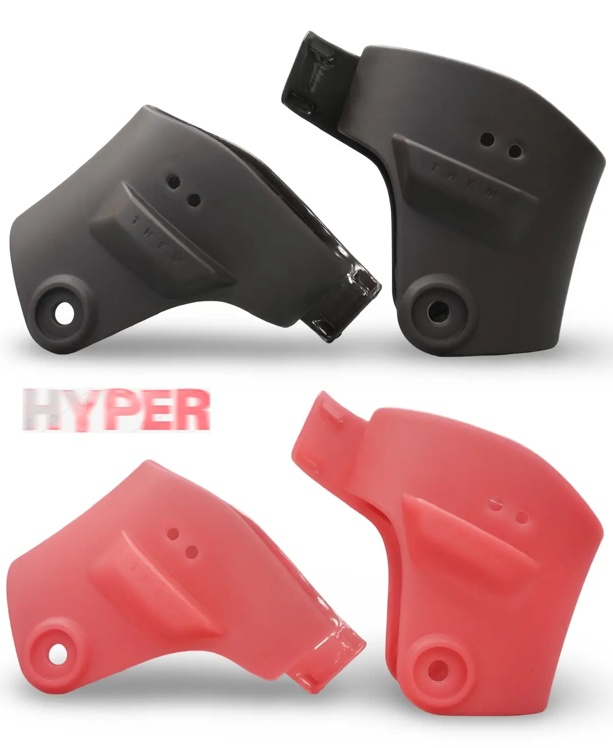 Them Skates Cuff - Hyper Series - Space Grey To Hyper Peach (Preorder) 1