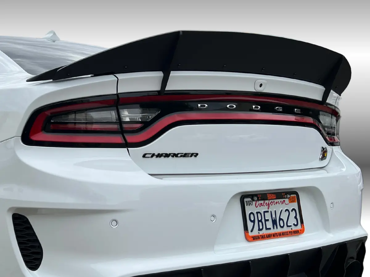 Dodge Charger V2 Duckbill Design Wickerbill 2
