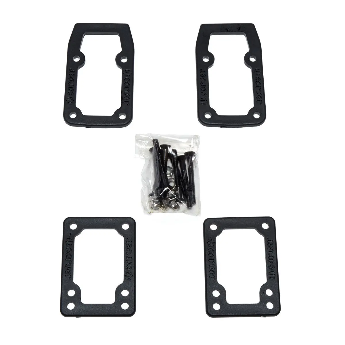 Carver C7 Double Gasket Risers 1