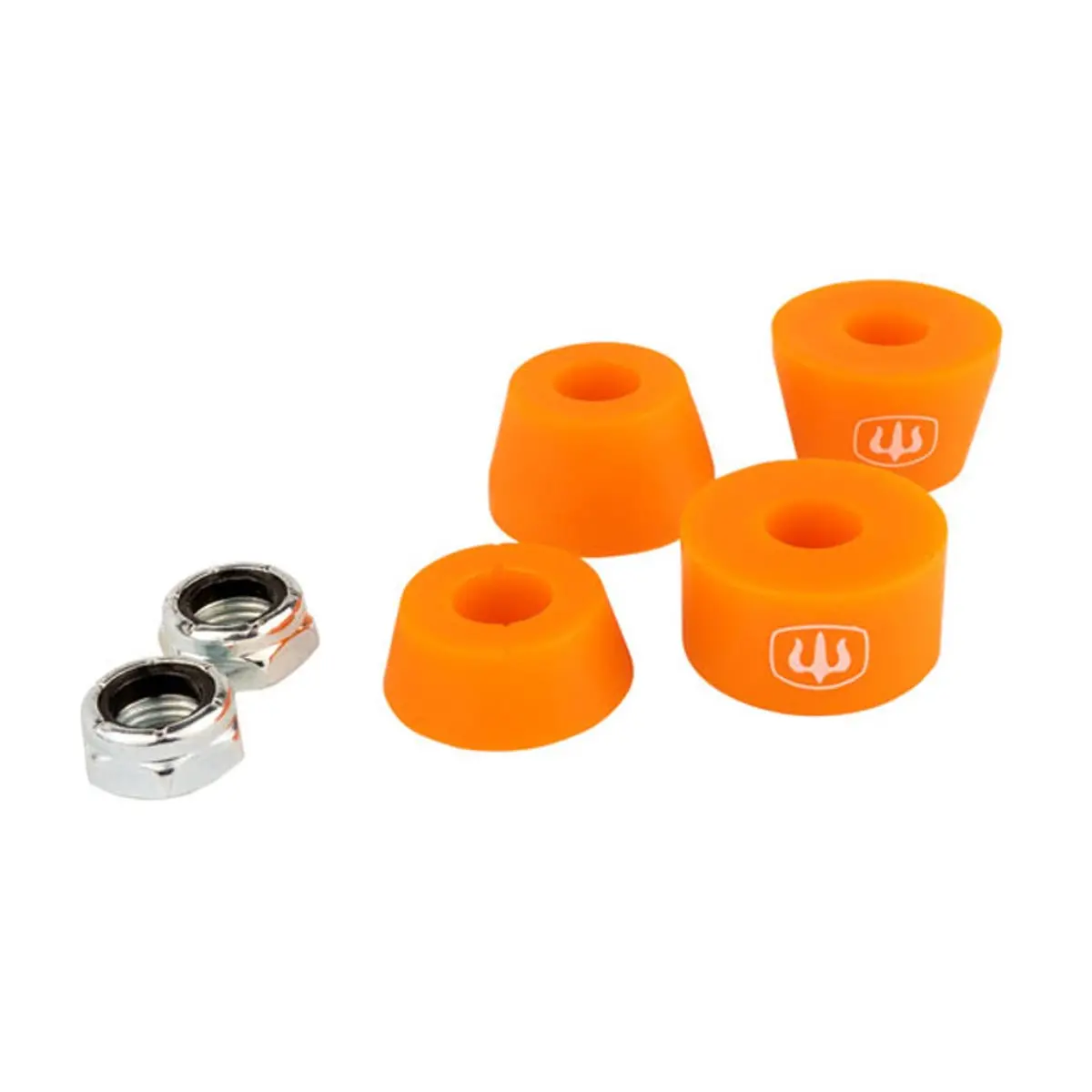 Carver C7 Medium Bushings - Orange Glo 1