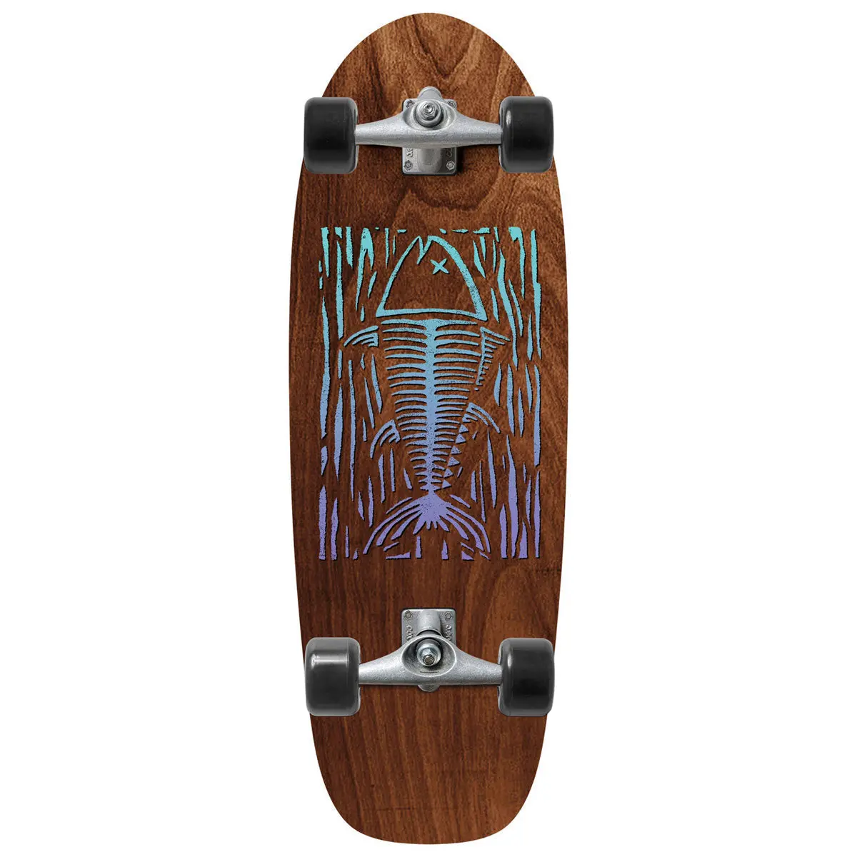 Carver Bluefin Mini Cx 28" Prebuilt Longboard Complete 1