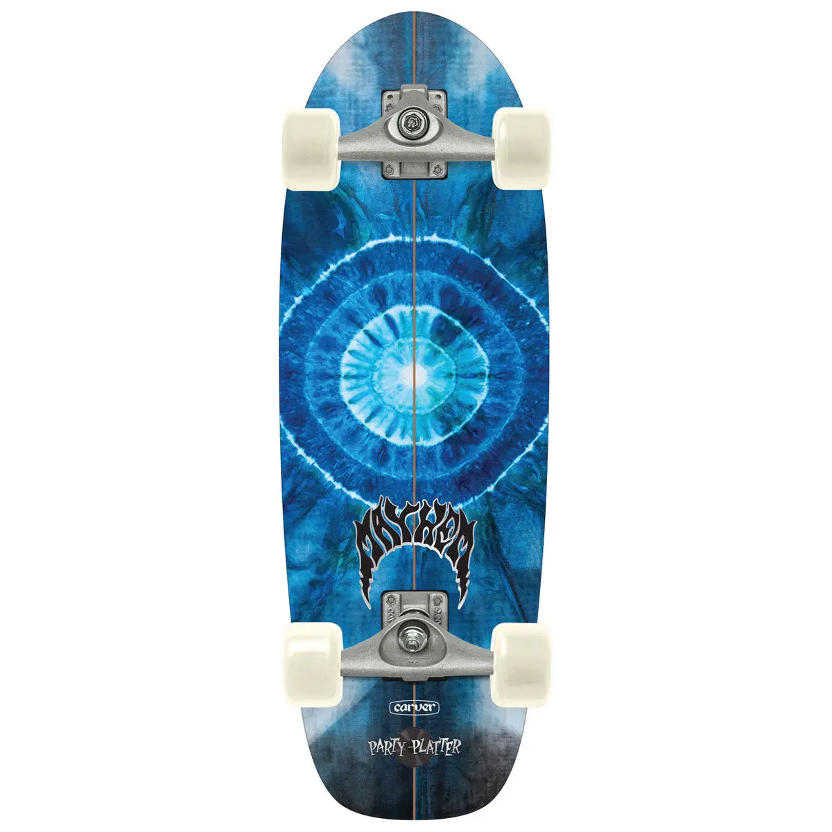 Carver X Lost Party Platter C5 28" Prebuilt Longboard Complete 1