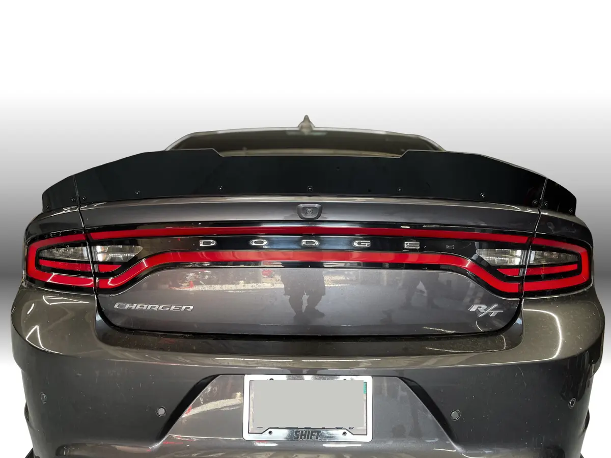 Dodge Charger Sxt/Rt 3 Piece Spoiler: Duckbill Design Wickerbill 1