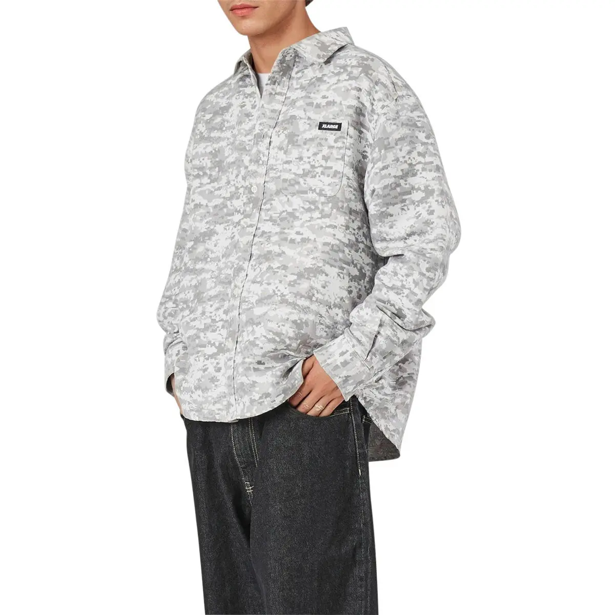 Xlarge Long Sleeve Shirt - White 1