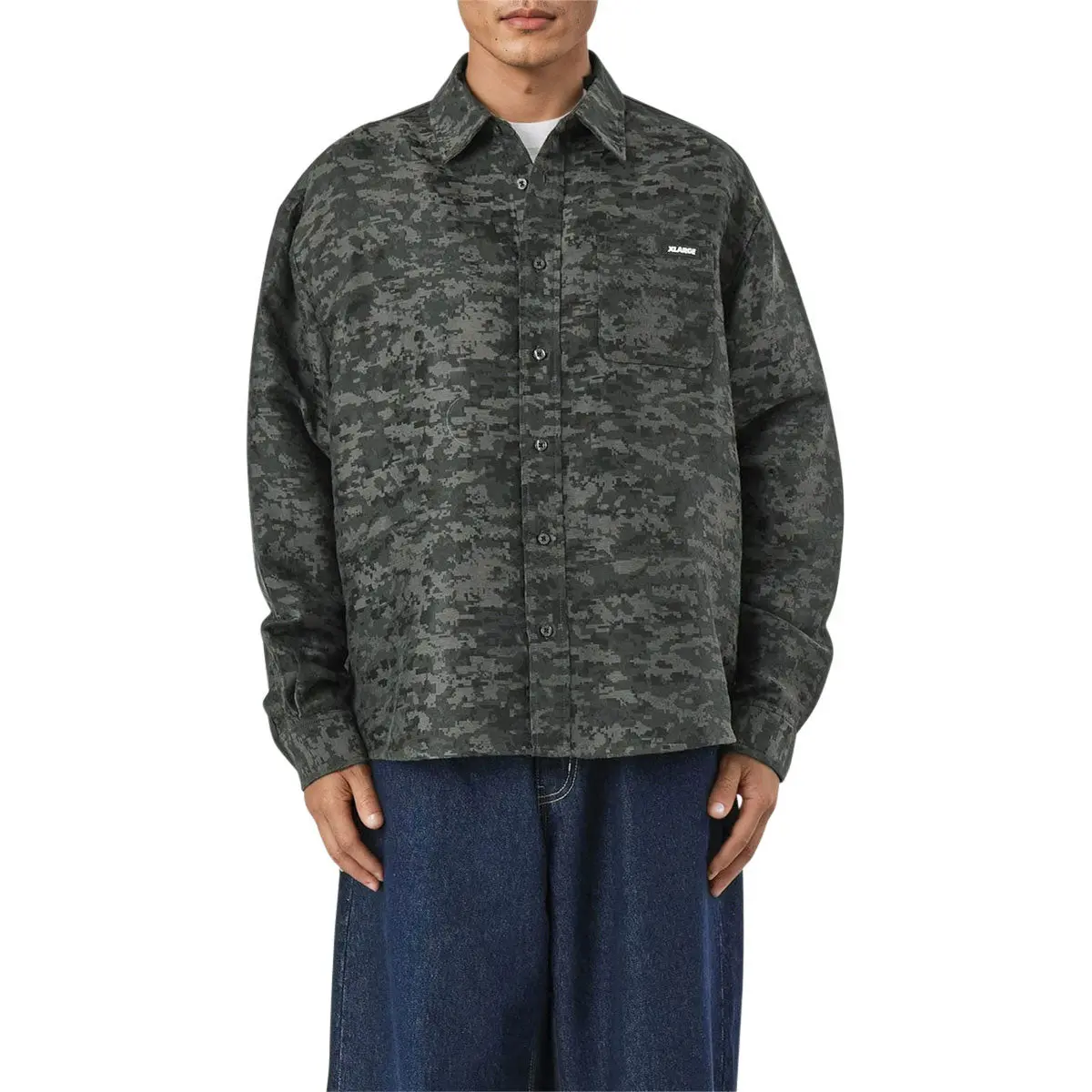 Xlarge Long Sleeve Shirt - Black 1