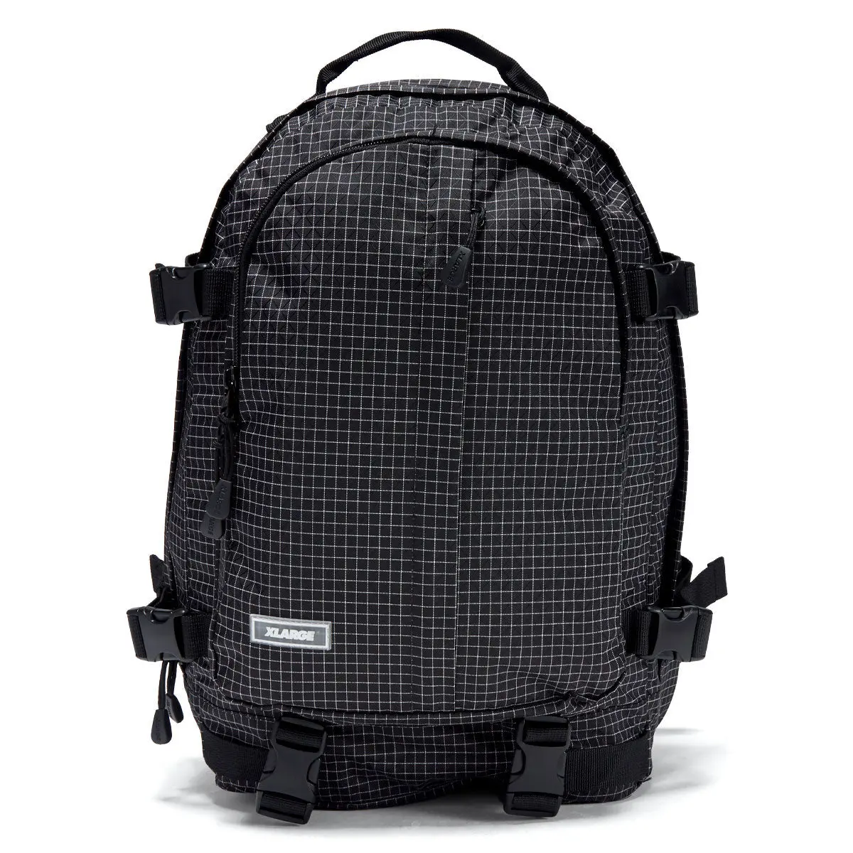 Xlarge Standard Logo Patched Ripstop Daypack - Black 1