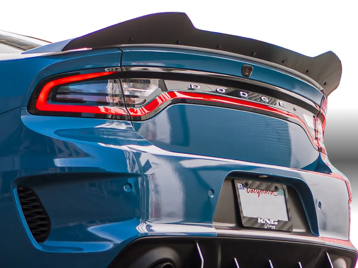 2020 - 2023 Dodge Charger Hellcat Widebody: Sharp Design Wickerbill 1