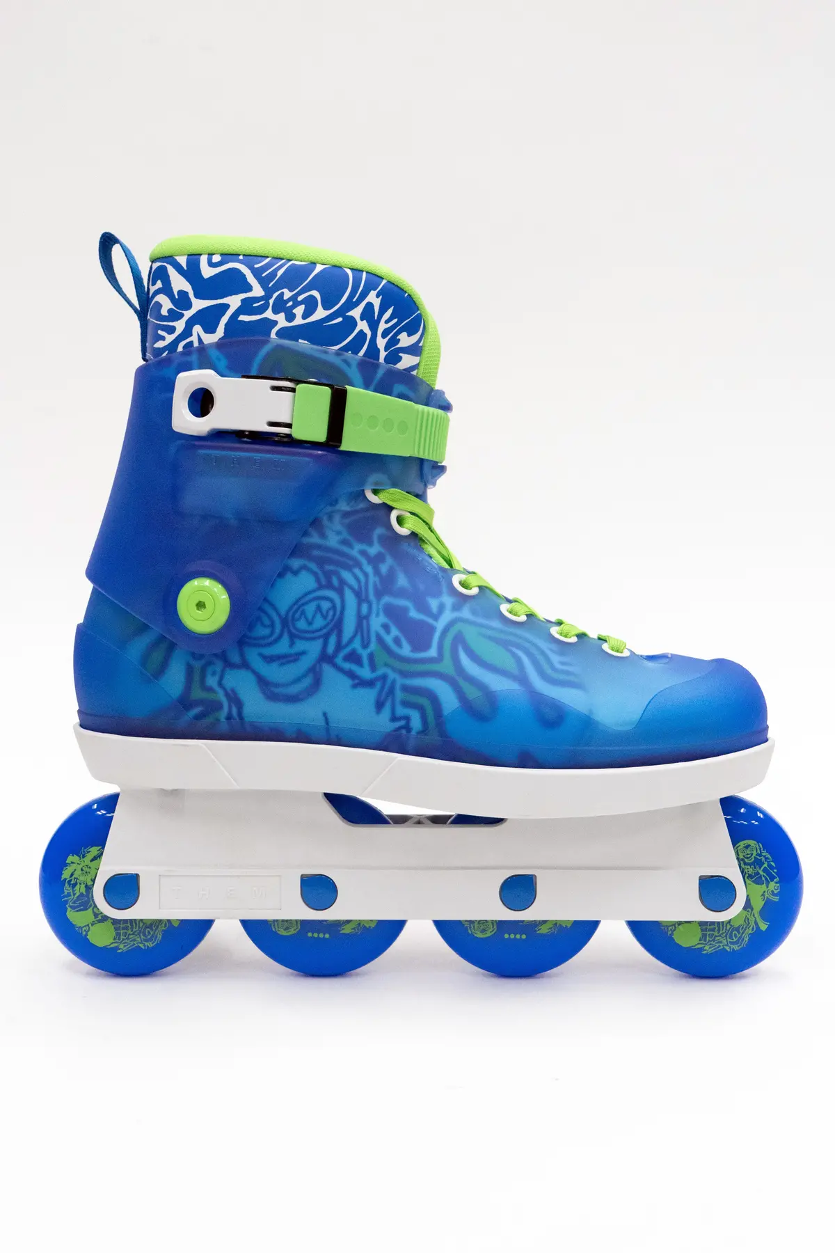 Them Skates - Jet Set Radio Turbo 80Mm 1