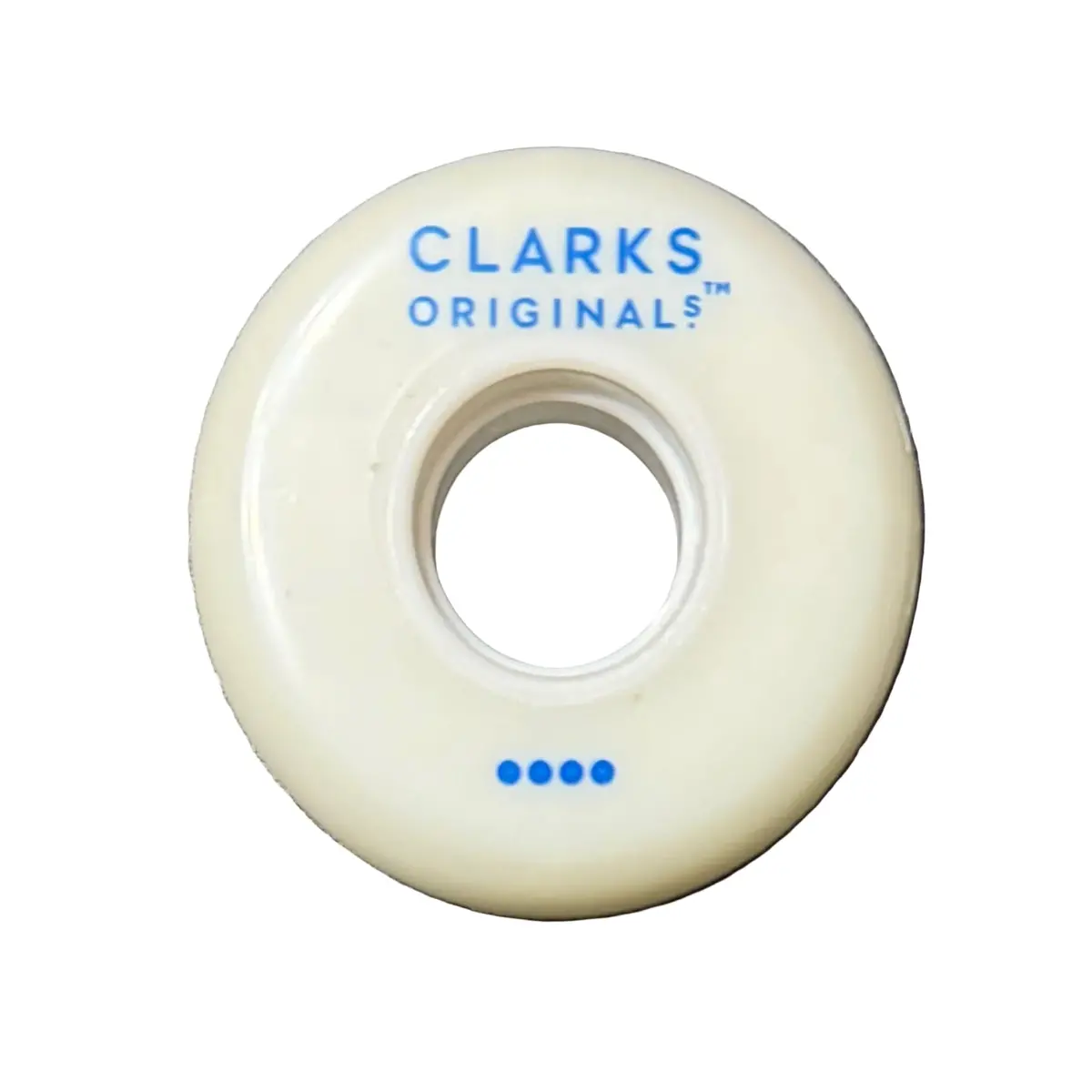 Clarks Them Wheel 58Mm (4 Pack) - Yellowed Urethane - Sale 1