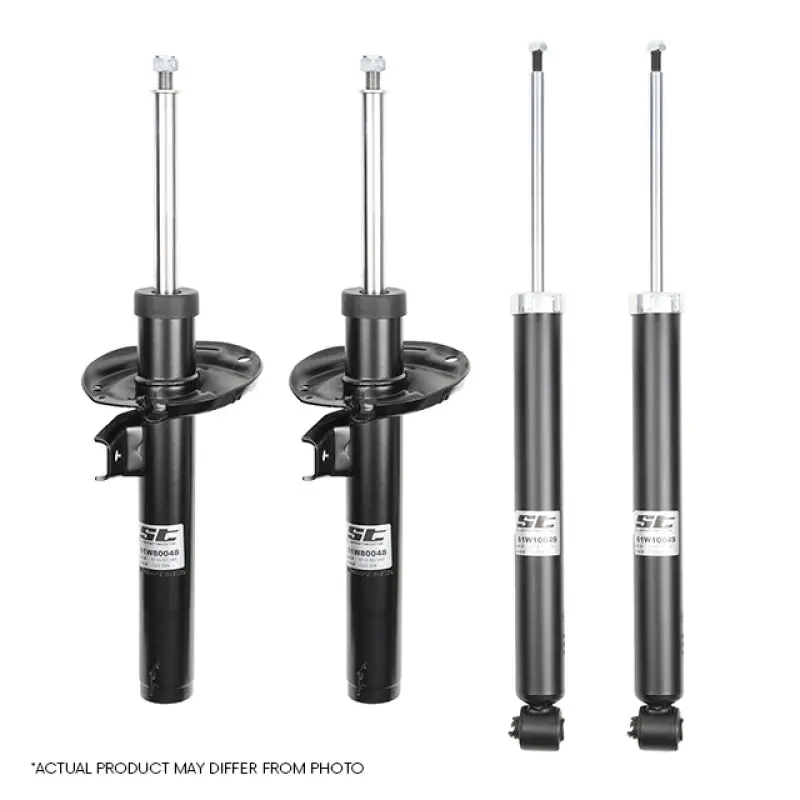 St Adjustable Rear Torsion Beam Shock Kit For 2015–2016 Vw Golf Vii (50Mm) 1