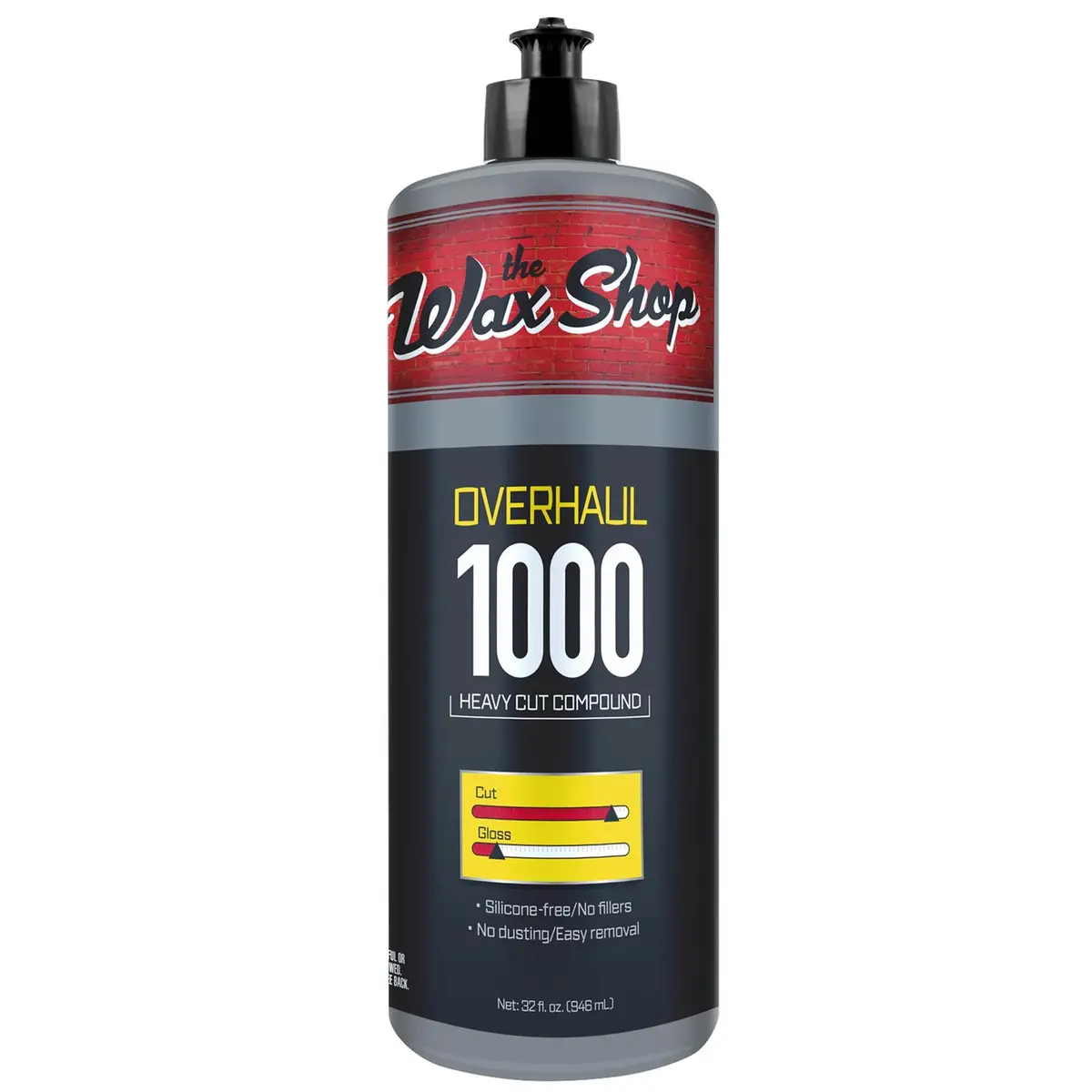 Overhaul 1000 Cutting Compound – 32 Fluid Ounce Bottle
