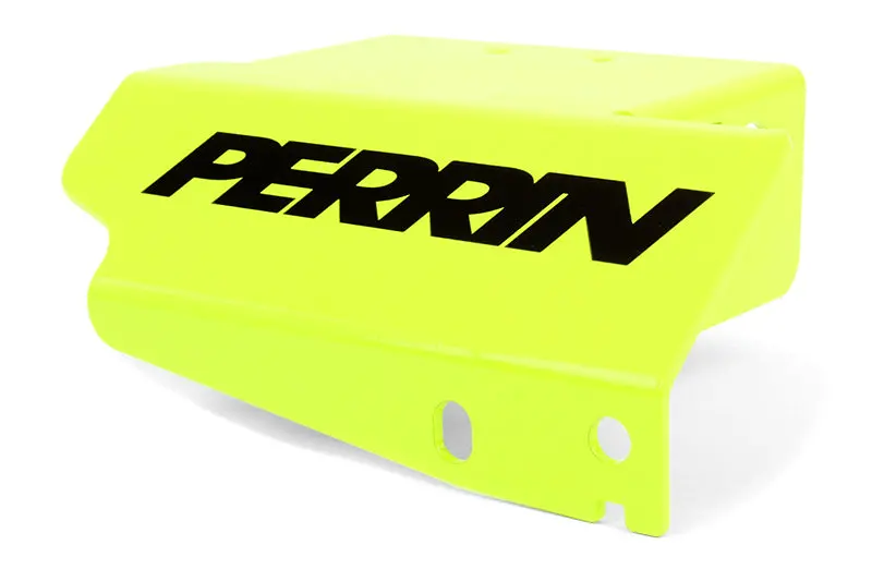 Perrin Boost Control Solenoid Cover For 2007–2014 Subaru Sti – Neon Yellow Anodized 1